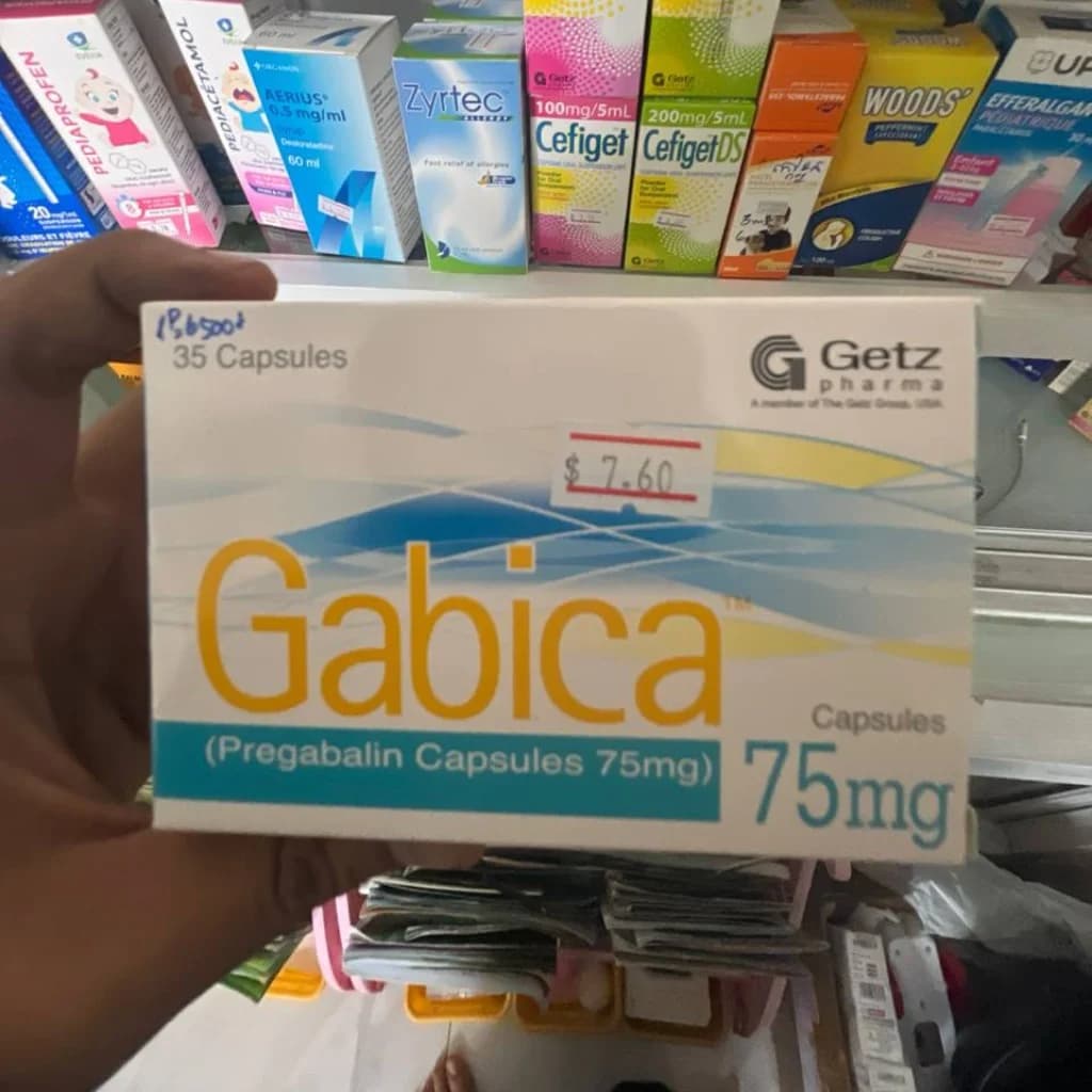 Gabica 75 mg