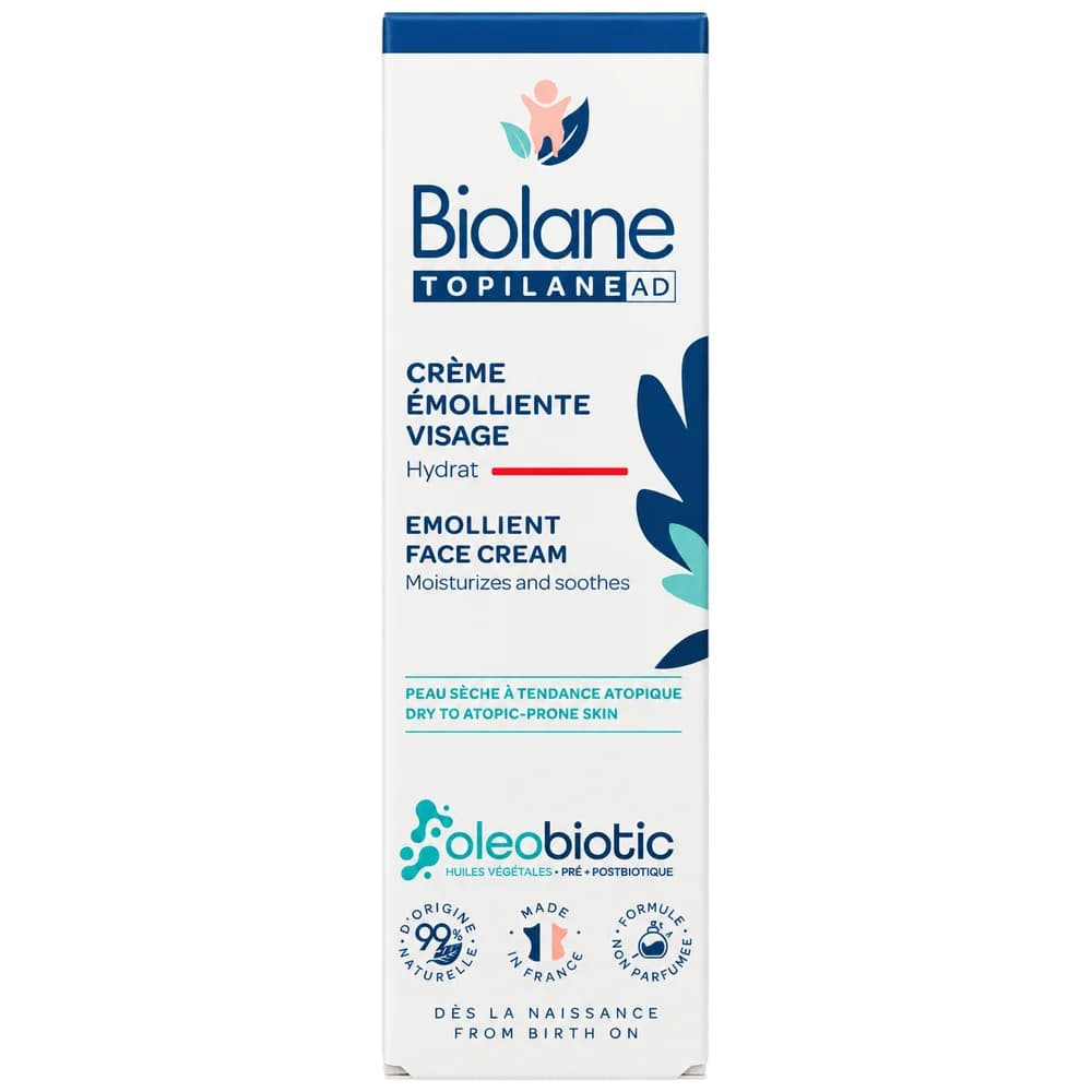 Biolane Topilane AD Emollient Face Cream