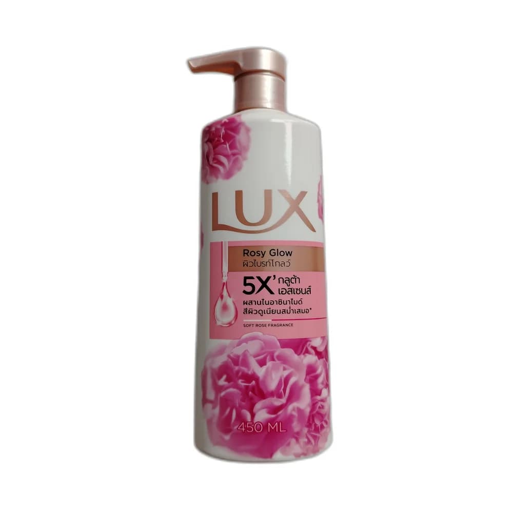 Lux Rosy Glow Body Wash 450 mL