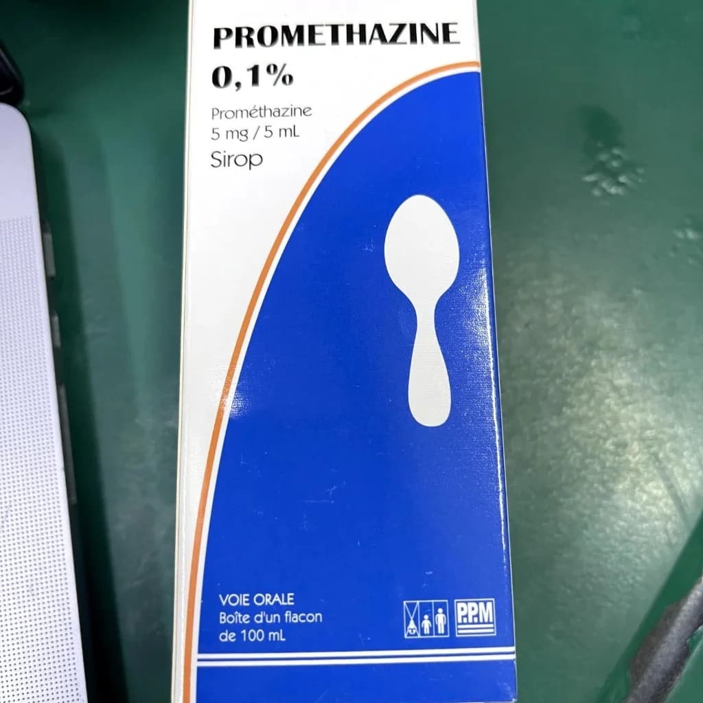 Promethazine 0.1% 100ml