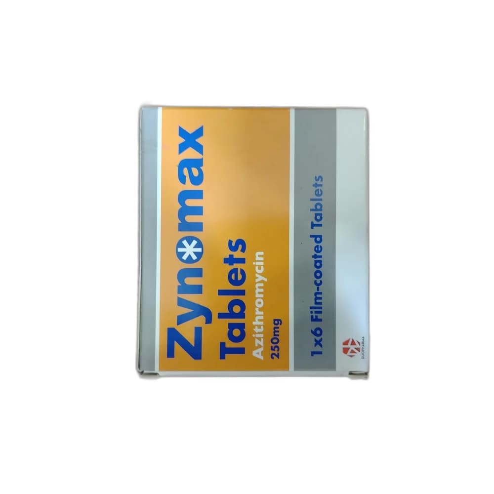 Zynomax 250 mg