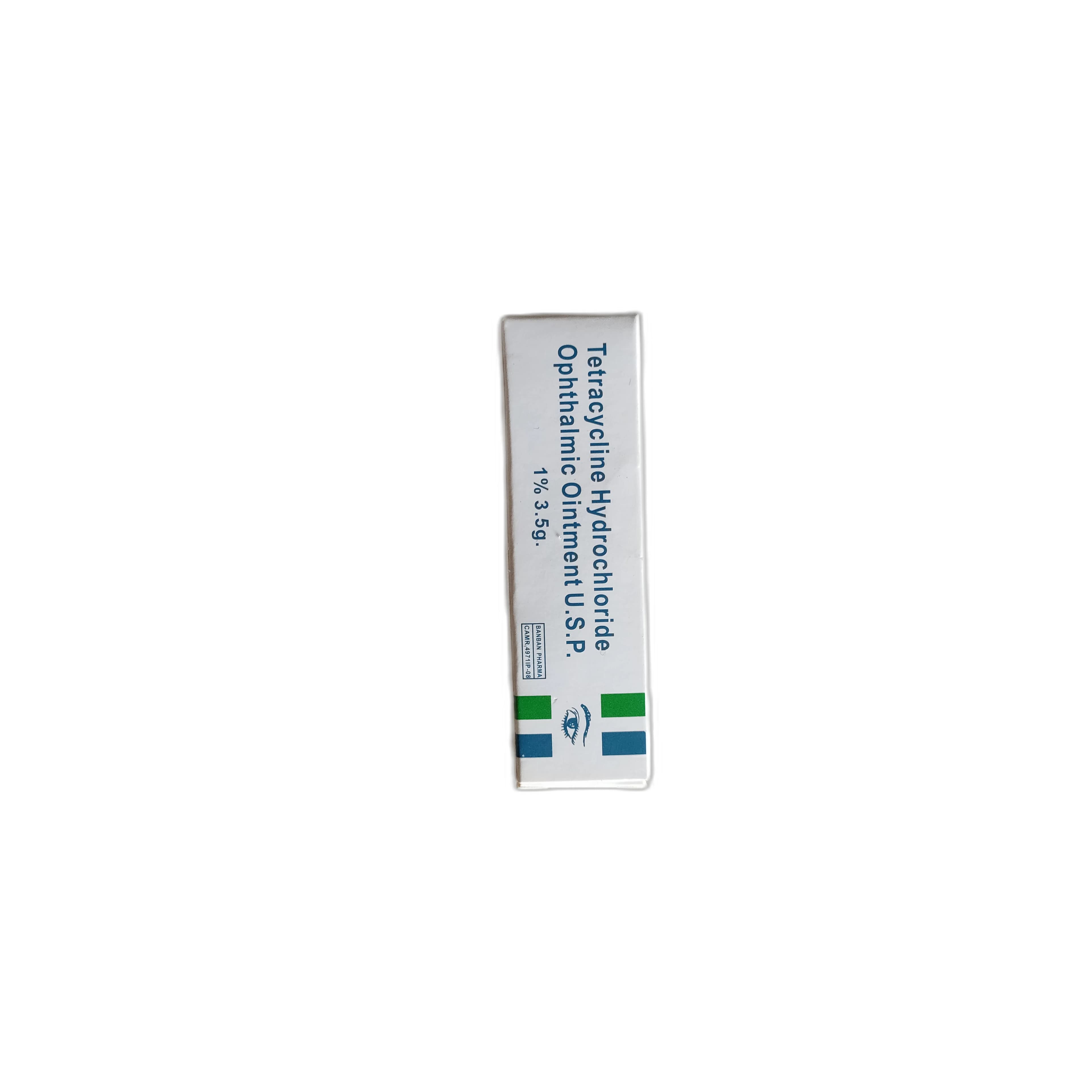Tetracycline Ophthalmic Ointment 1%