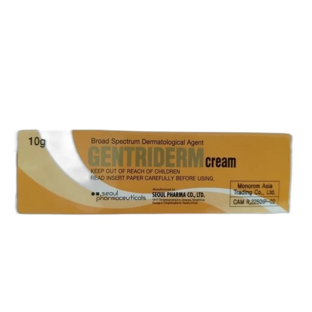 Gentriderm cream