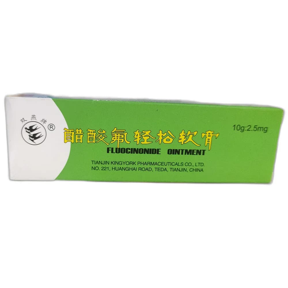 Fluocinonide Ointment 2.5 mg per 10 g