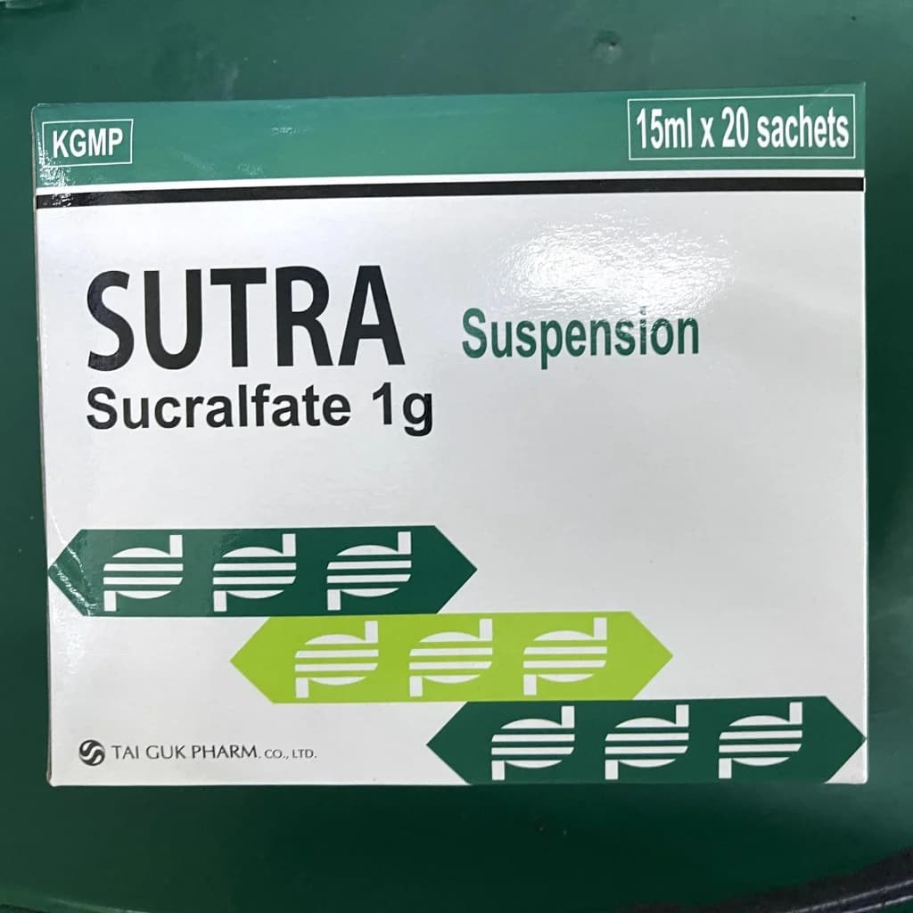 Sutra Sucralfate 1g 15ml