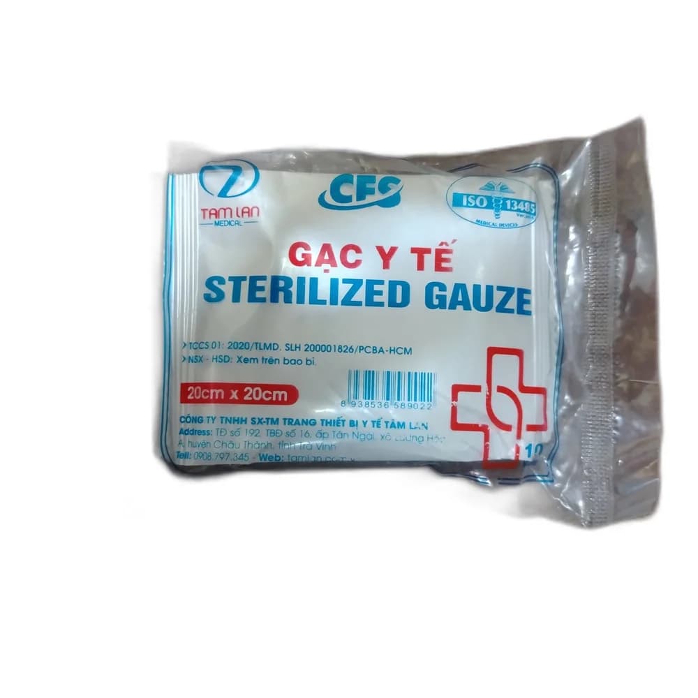 Tam Lan Sterilized Gauze 20 cm x 20 cm