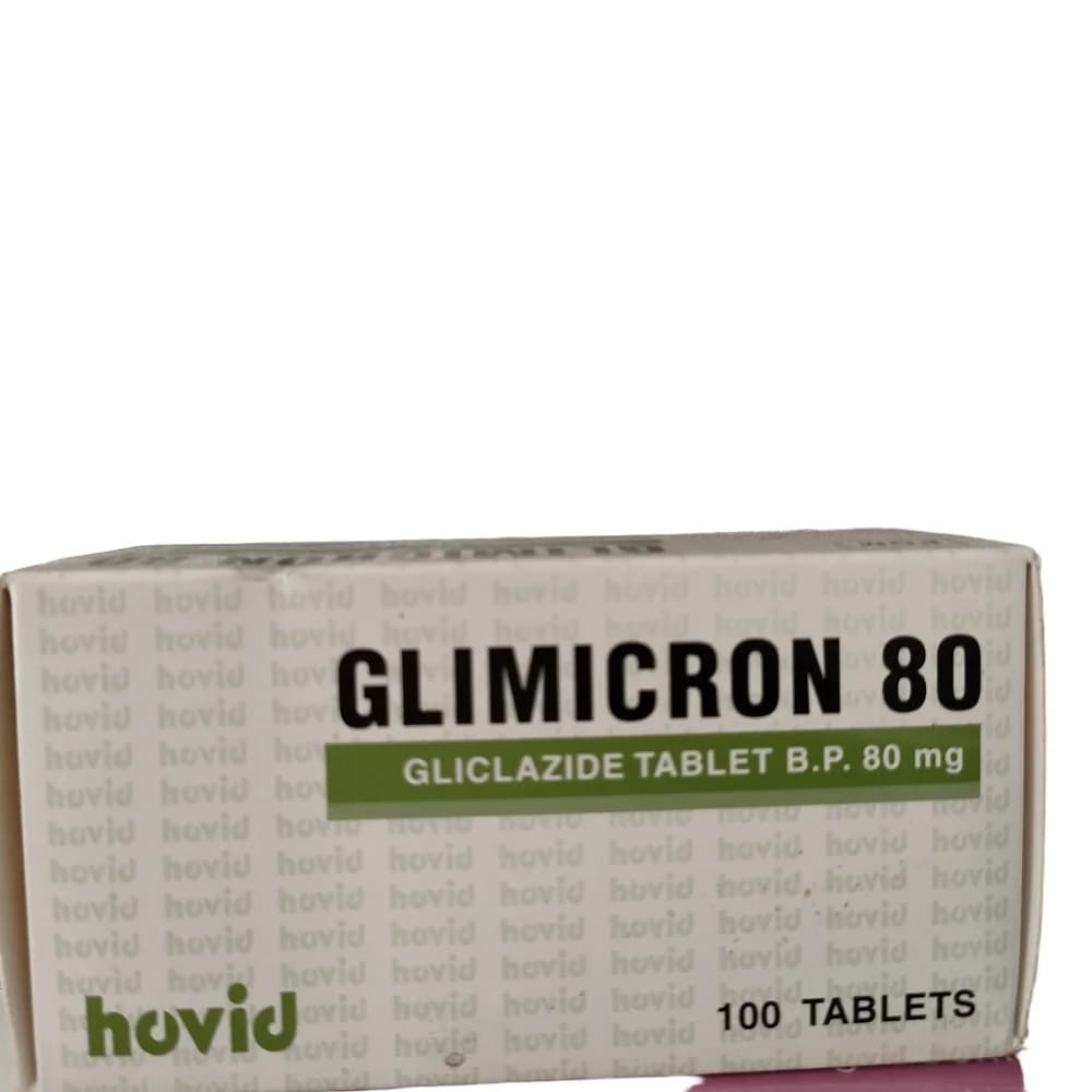 Glimicron 80 80 mg