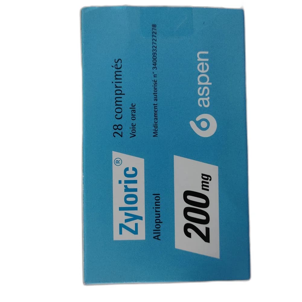 Zyloric 200 mg