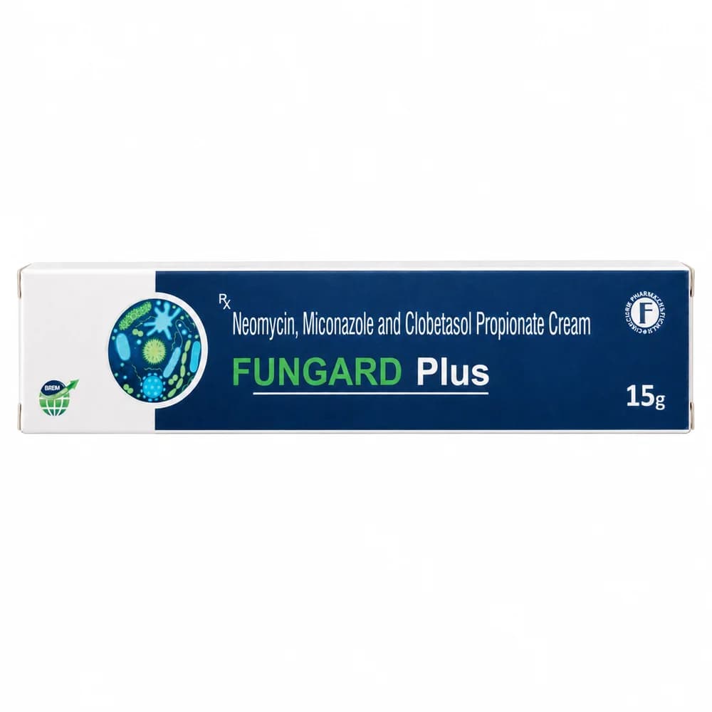 Fungard Plus 0.05% / 0.5% / 2% w/w