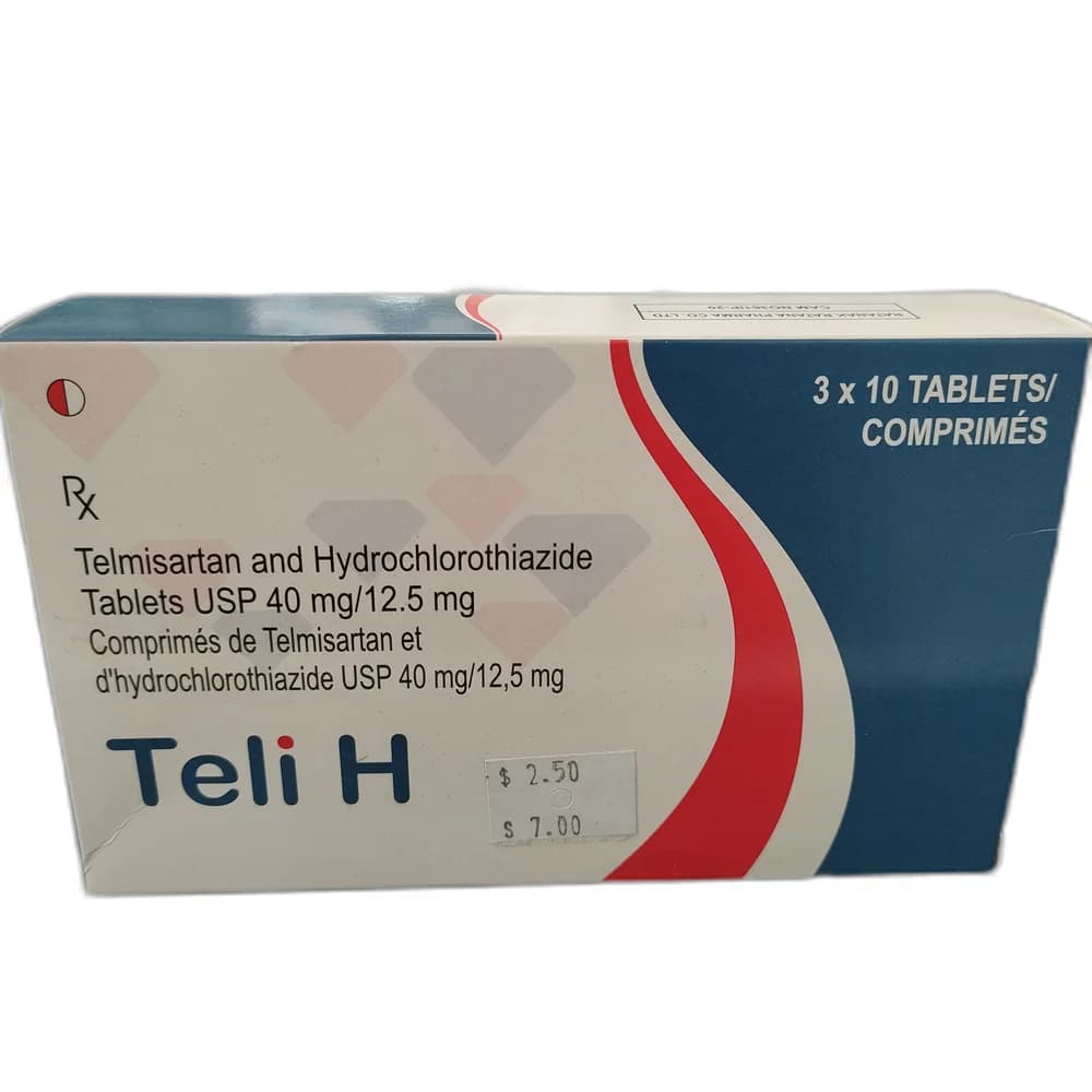 Teli H 40 mg / 12.5 mg