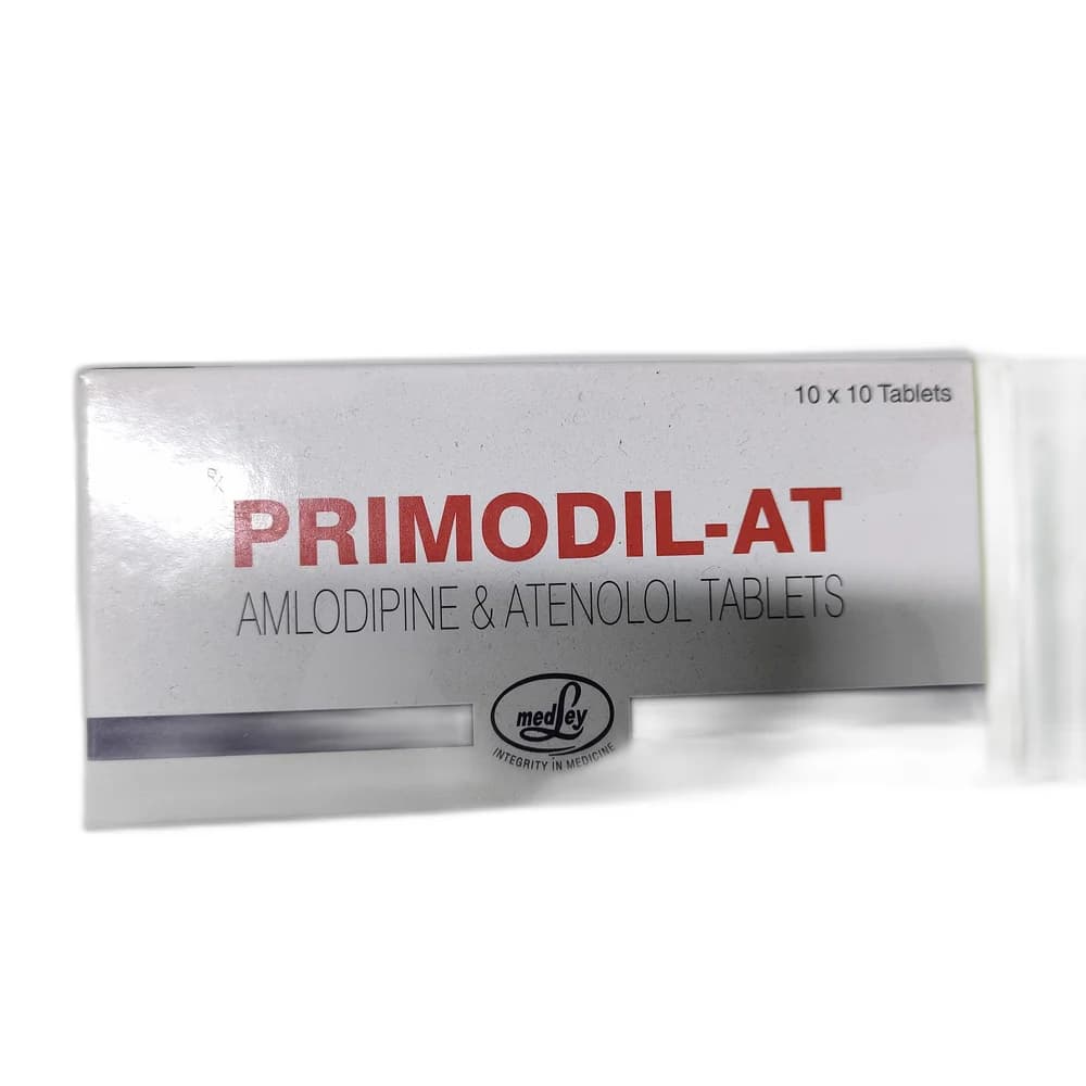 Primodil-AT 5 mg / 50 mg