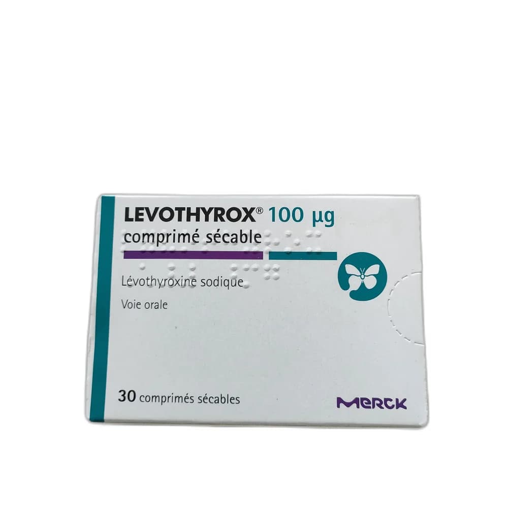 Levothyrox 100 µg 100 µg