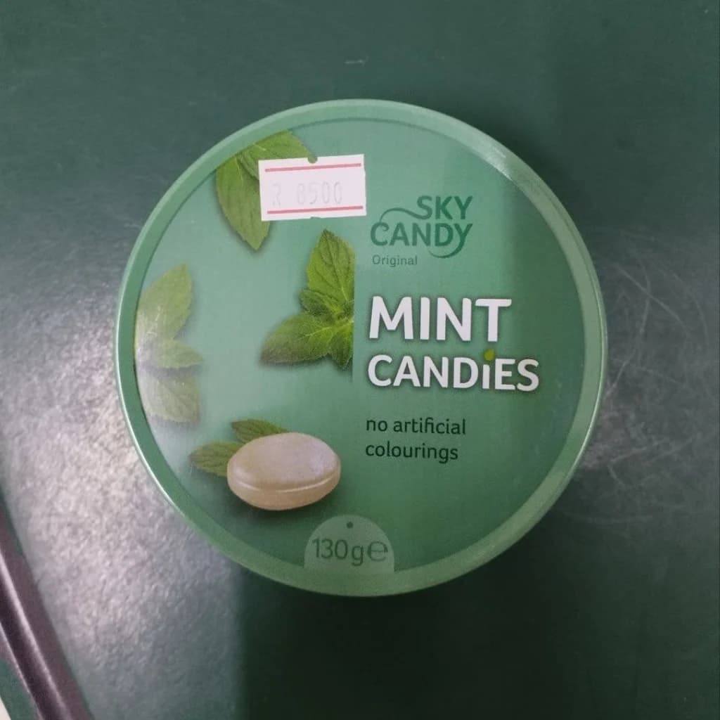 Mint Candies Not available