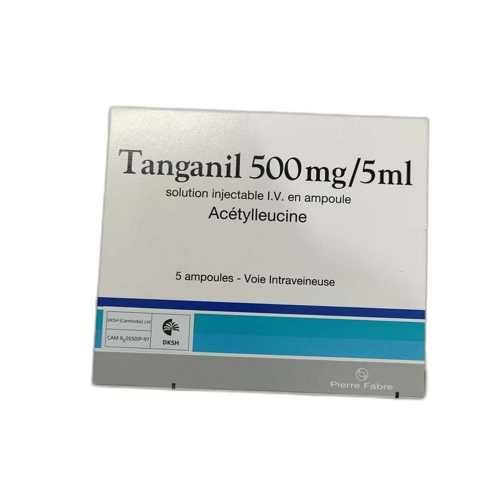 Tanganil 500 mg/5 ml