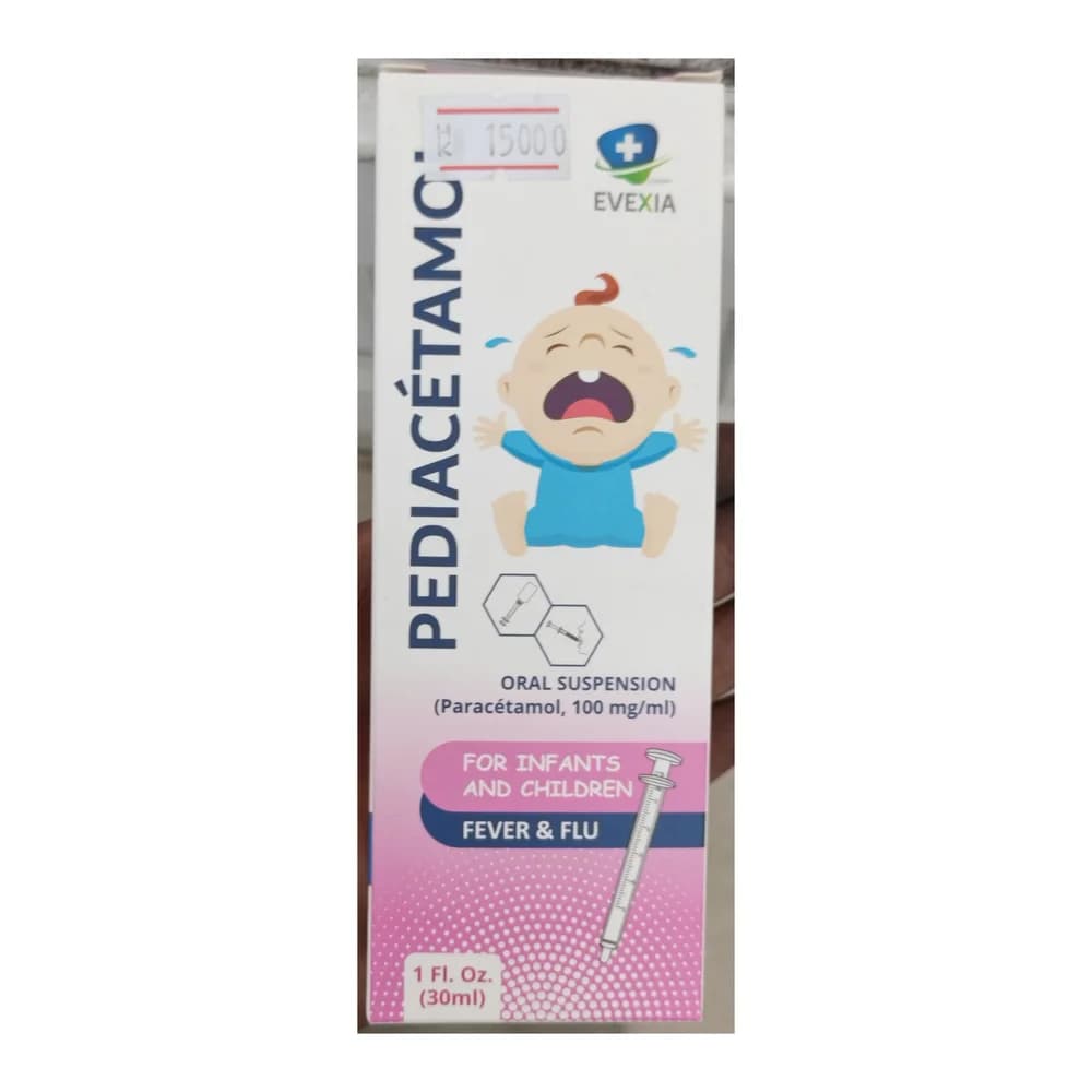 Pediacétamol 100 mg/ml (30 ml)