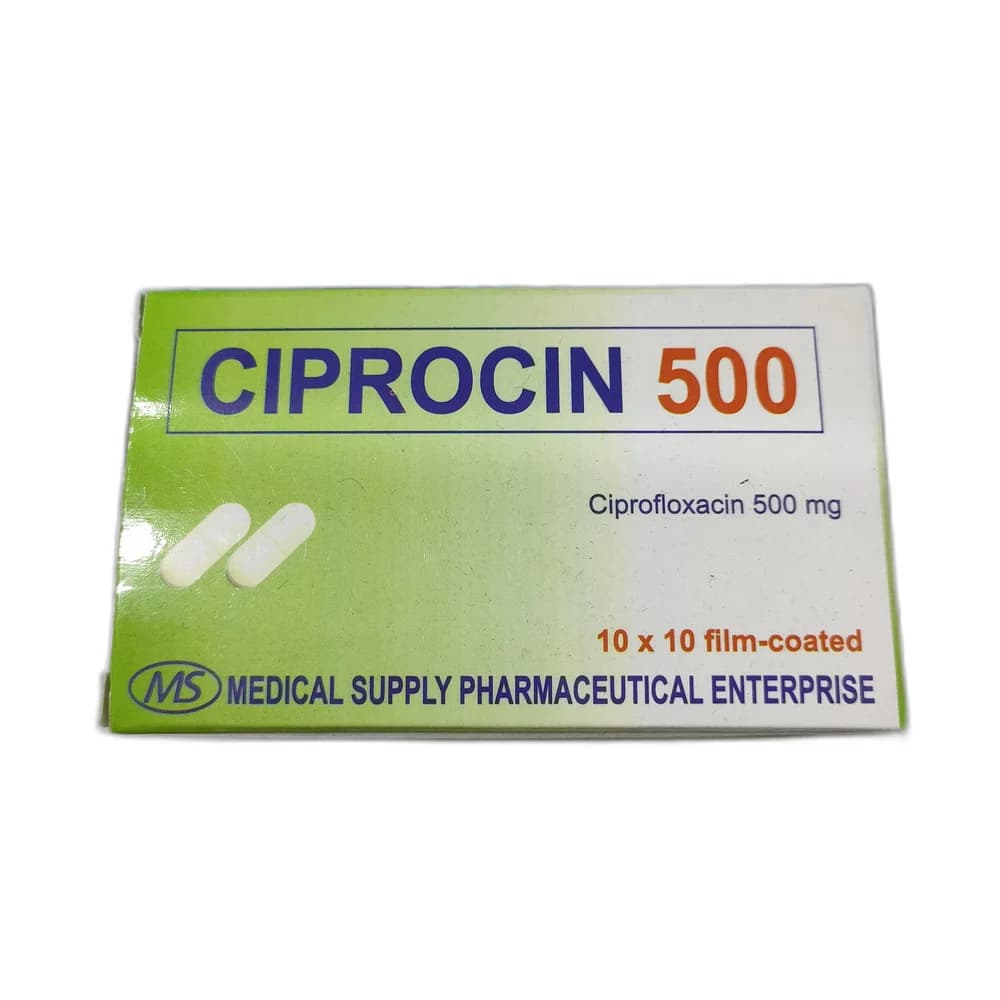 Ciprocin 500 500 mg
