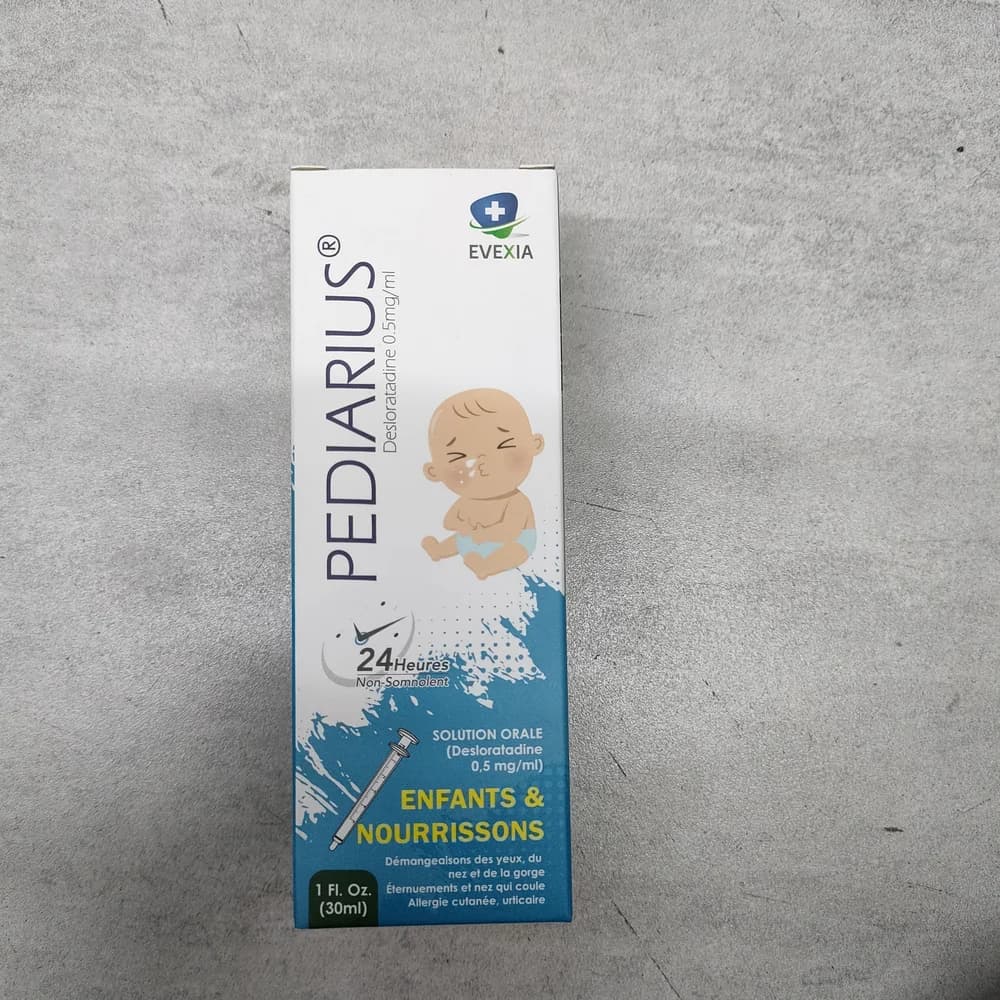 Pediarius 0.5 mg / mL