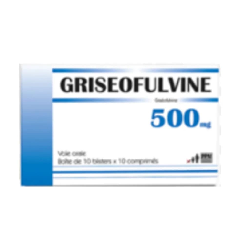 Griseo P.P.M 500mg Tablet (Griseofulvin) 500mg