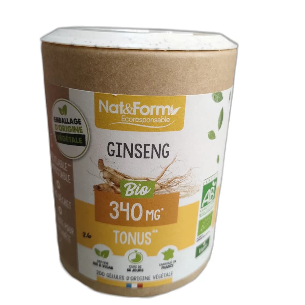 Ginseng 340 mg