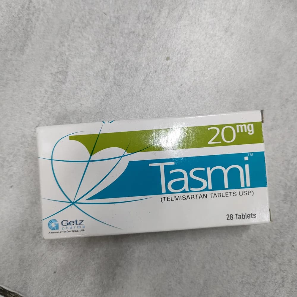 Tasmi 20 mg 20 mg per tablet