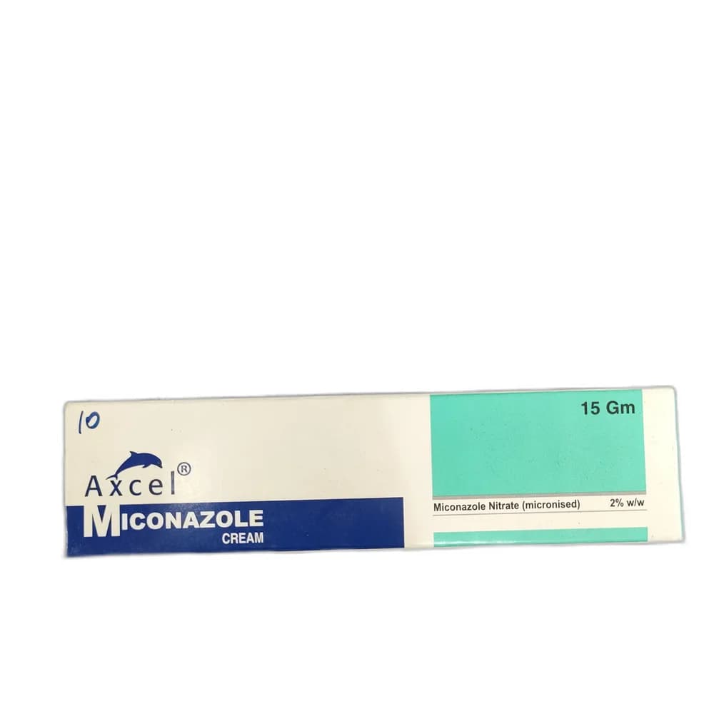 Axcel Miconazole Cream 2% w/w
