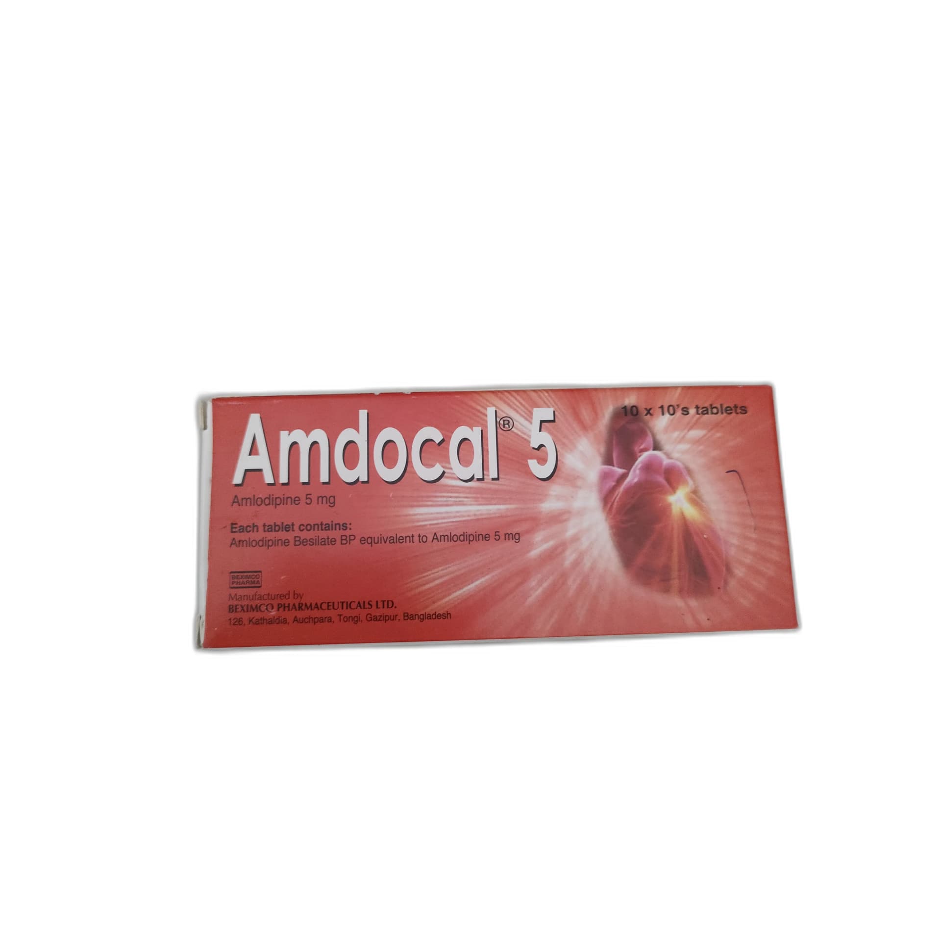 Amdocal 5 mg