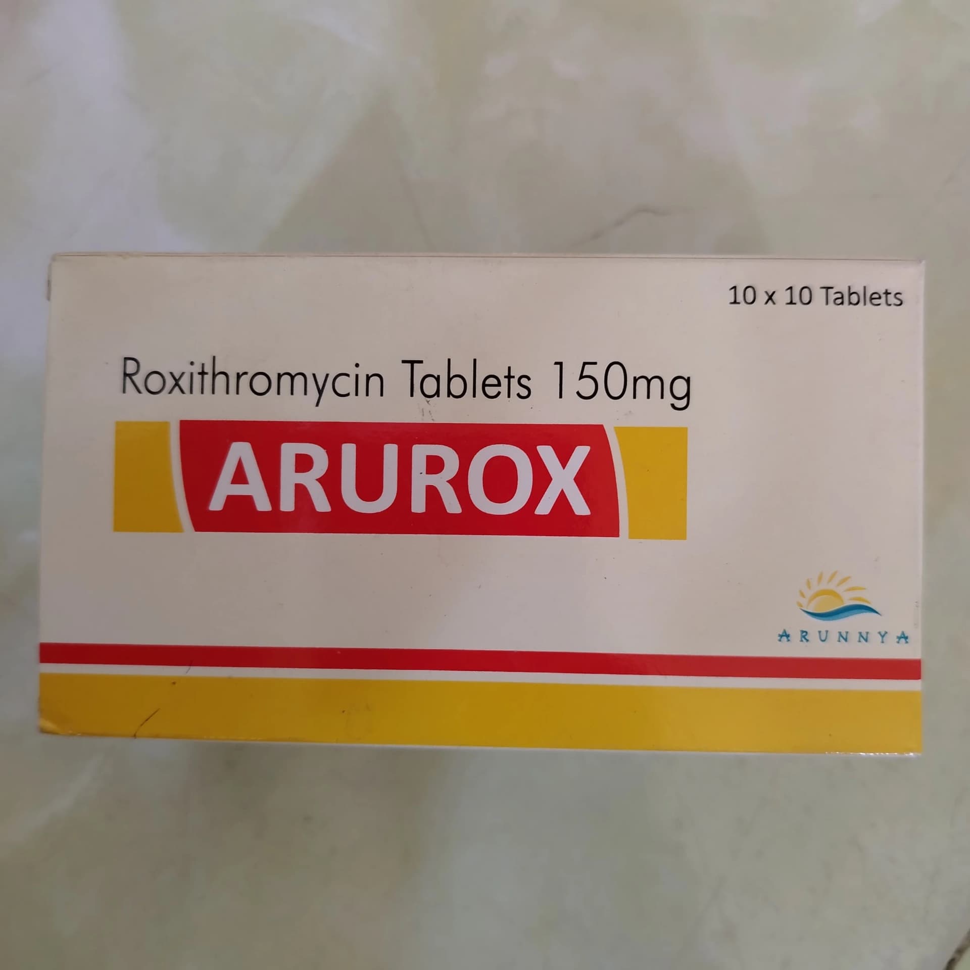 Arurox 150 mg