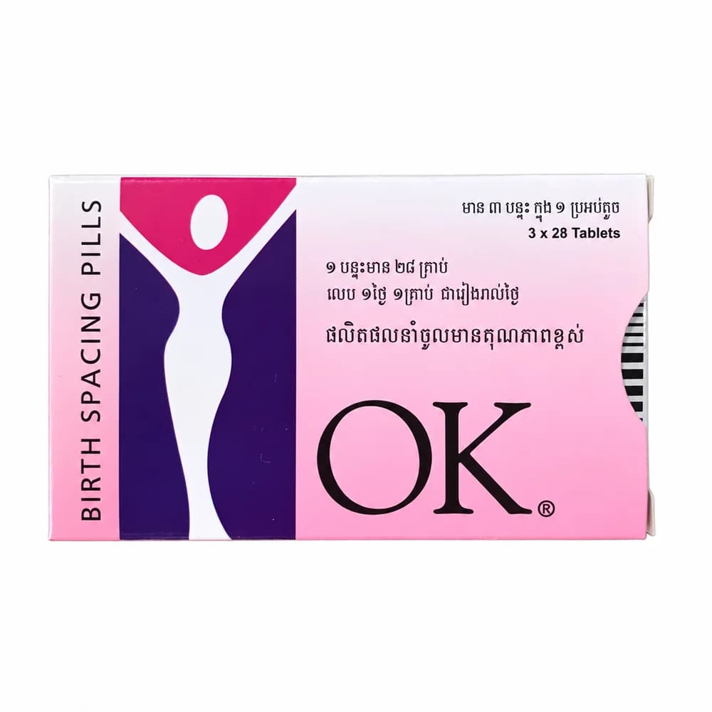 OK Birth Spacing Pill 0.15 mg / 0.03 mg