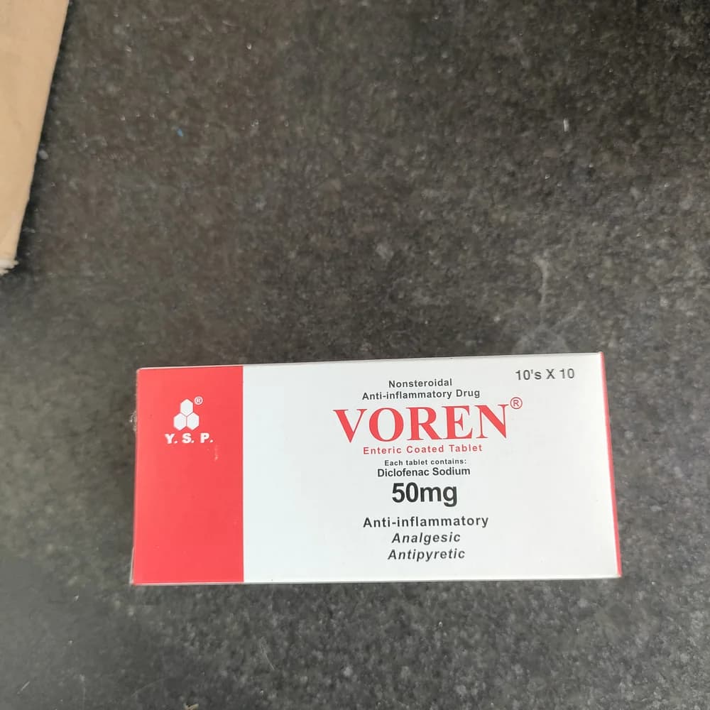 Voren 50 mg