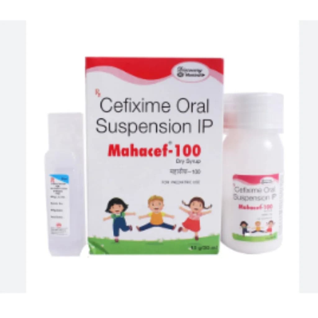 Konbact-DS Cefixime Dry Syrup 100mg 100mg/5ml