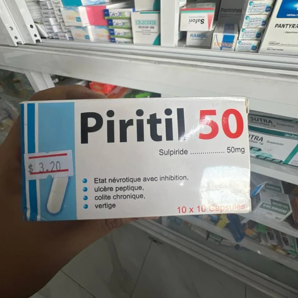 Piritil 50 50 mg