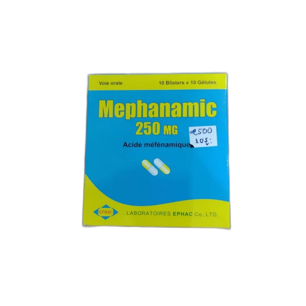 Mephanamic 250 mg per capsule