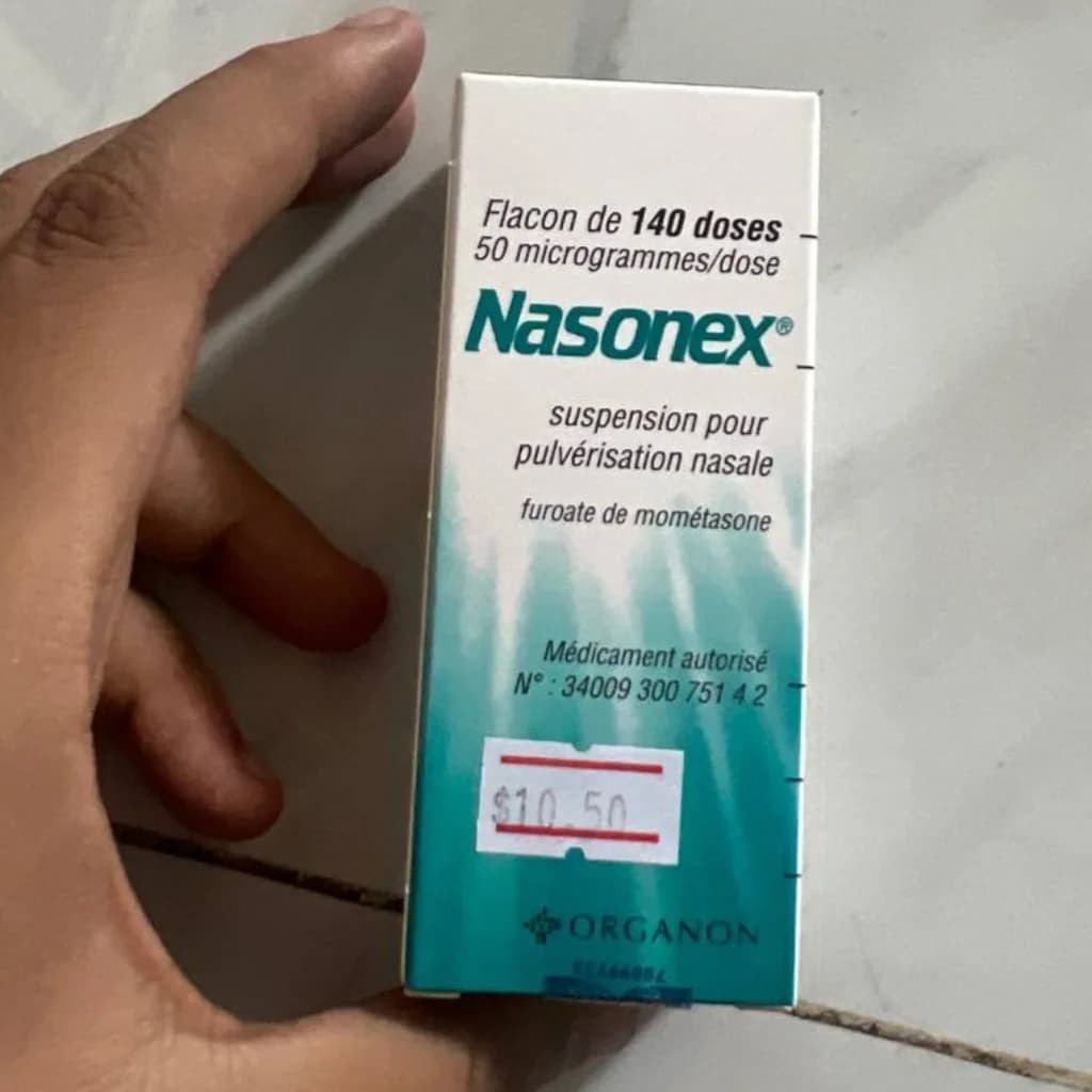 Nasonex 50 micrograms/dose