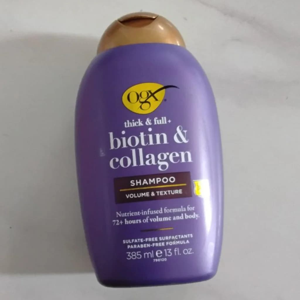 OGX Thick & Full+ Biotin & Collagen Shampoo 385 ml Not available