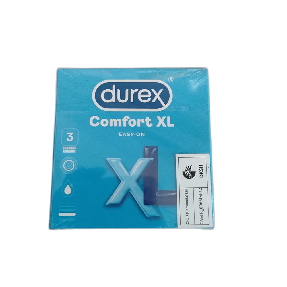 Durex Comfort XL Condoms 56 mm