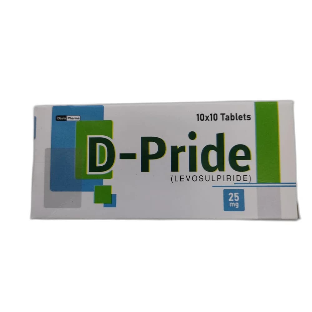 D-Pride 25 mg