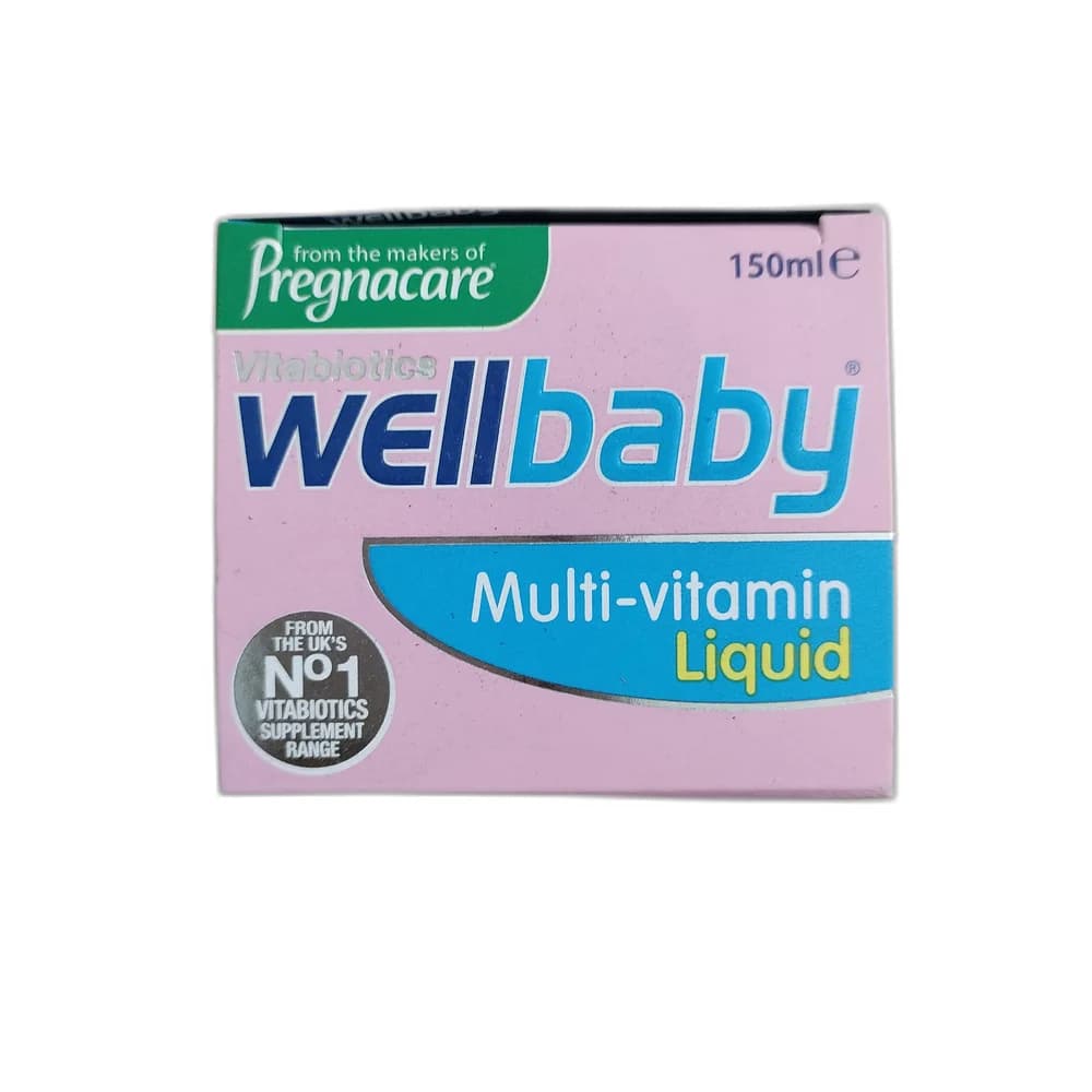 Wellbaby Multi-vitamin Liquid 150 ml