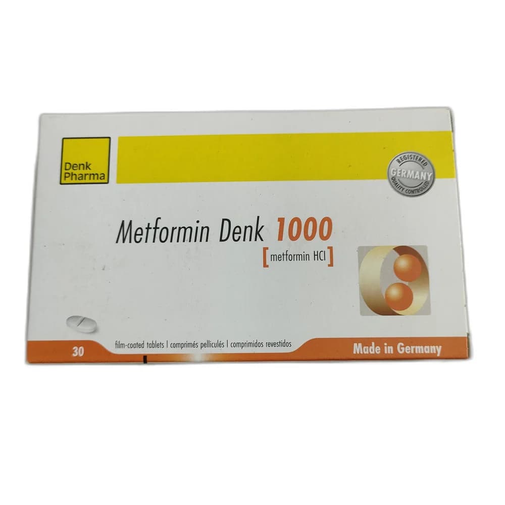 Metformin Denk 1000 mg