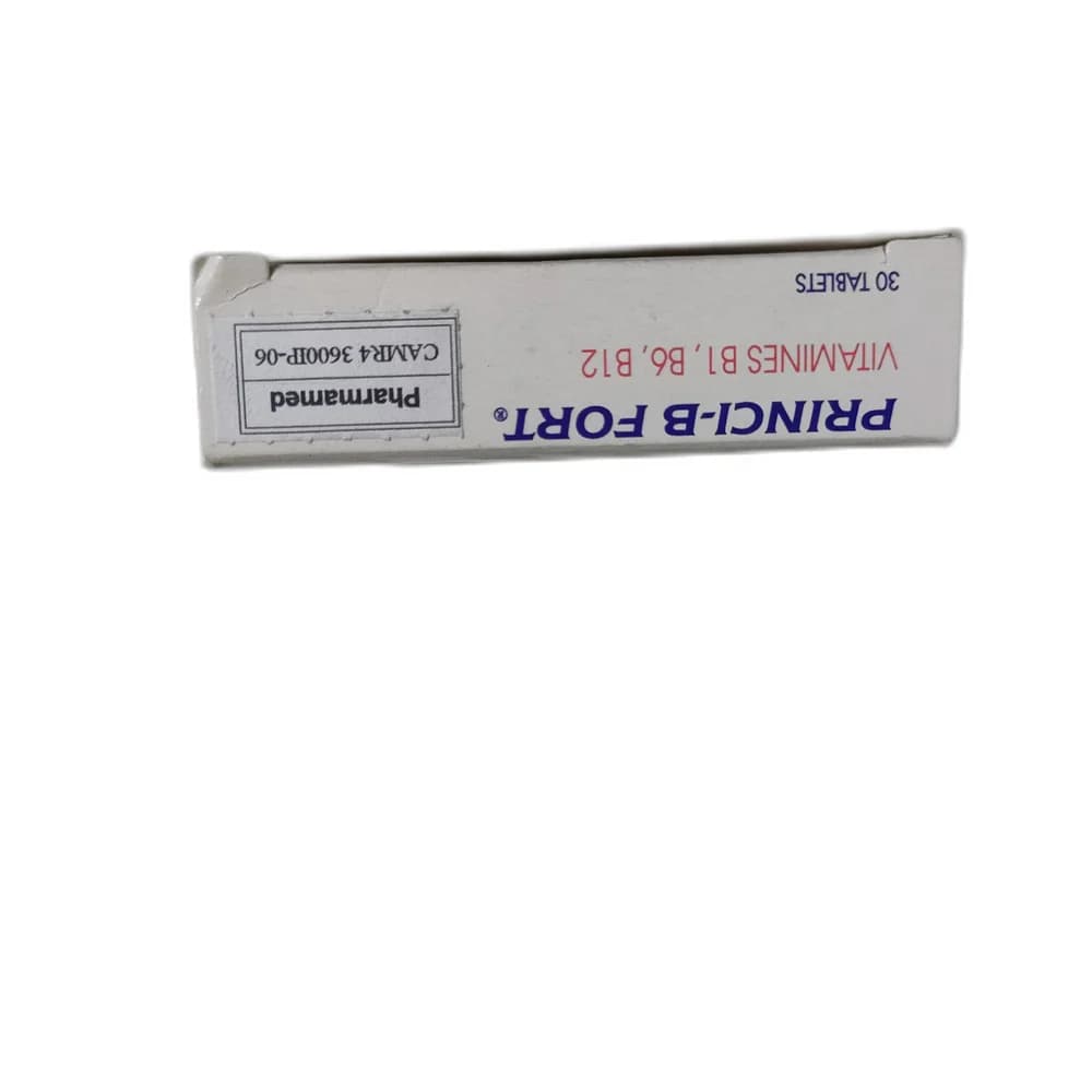 Princi-B Fort B1 250 mg / B6 250 mg / B12 1 mg