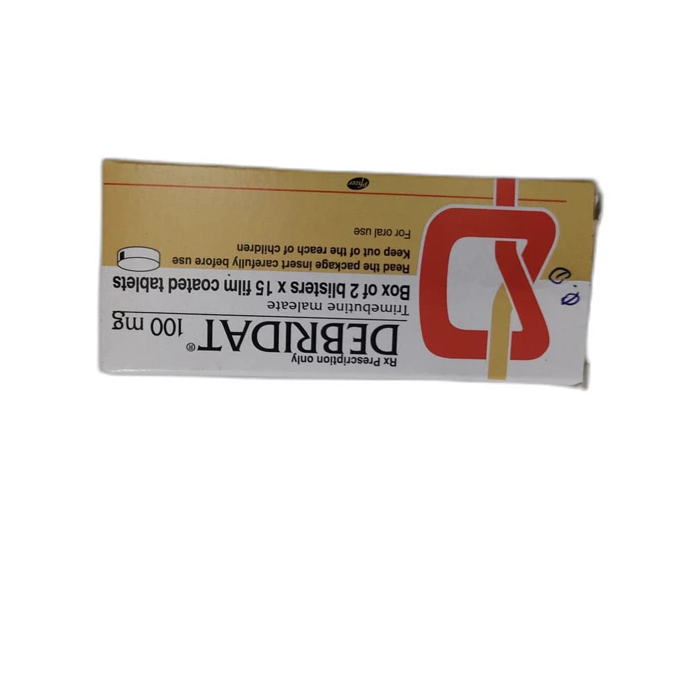 Debridat 100 mg