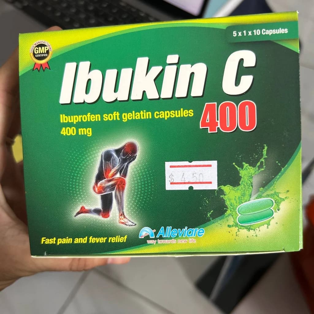 Ibukin C 400 mg