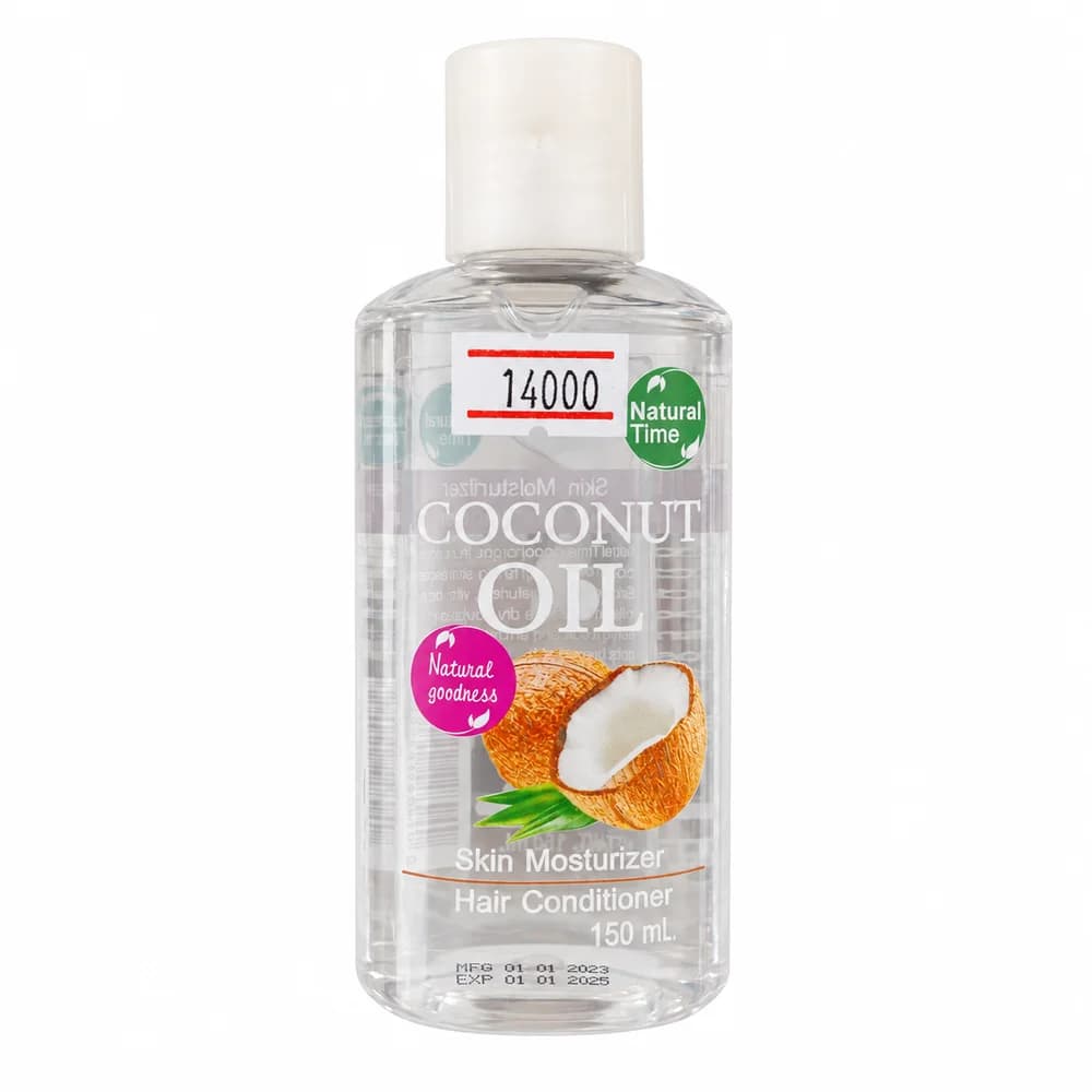 Natural Time Coconut Oil