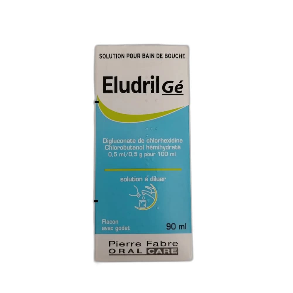 Eludril Gé 0.5 mL / 0.5 g per 100 mL