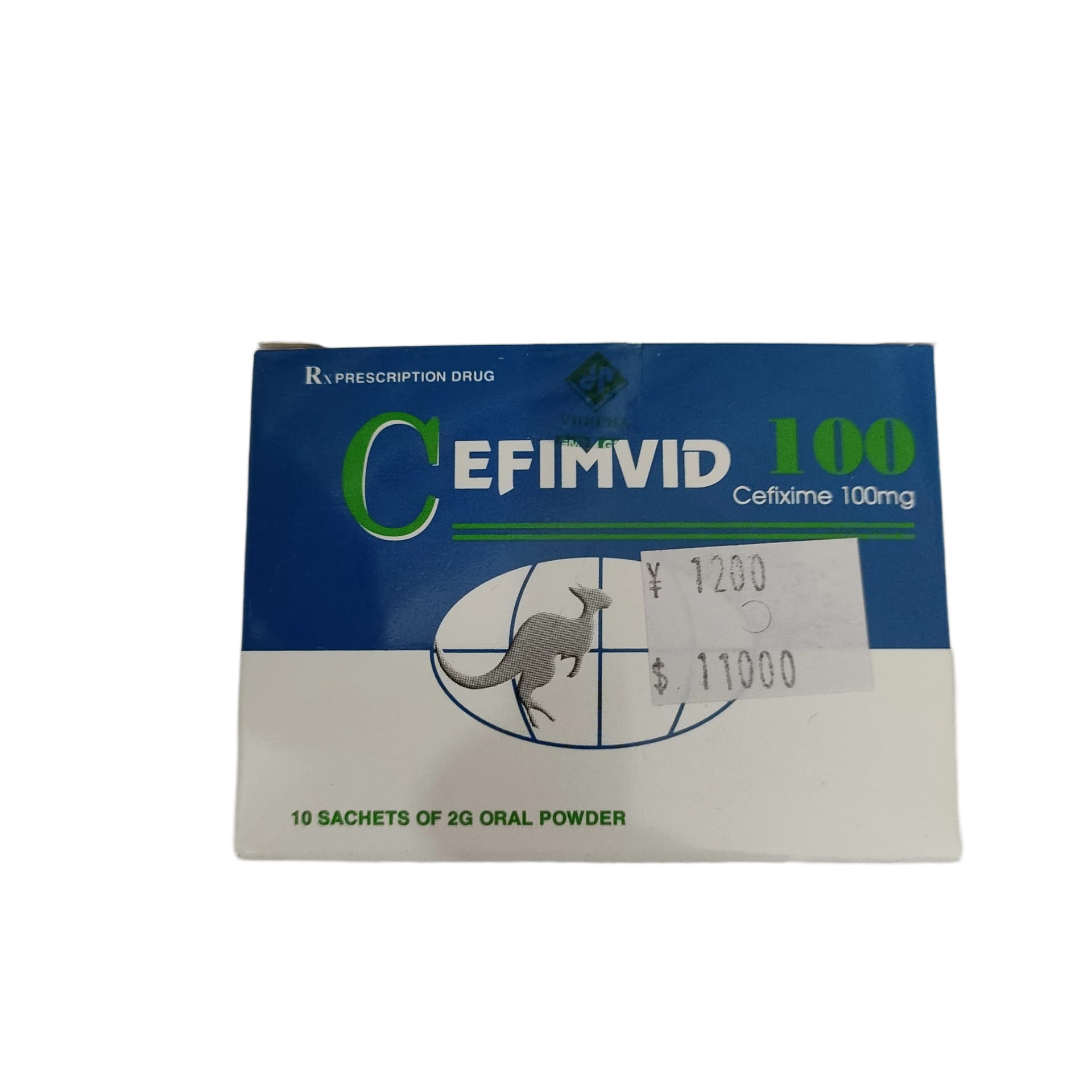 Cefimvid 100 100 mg