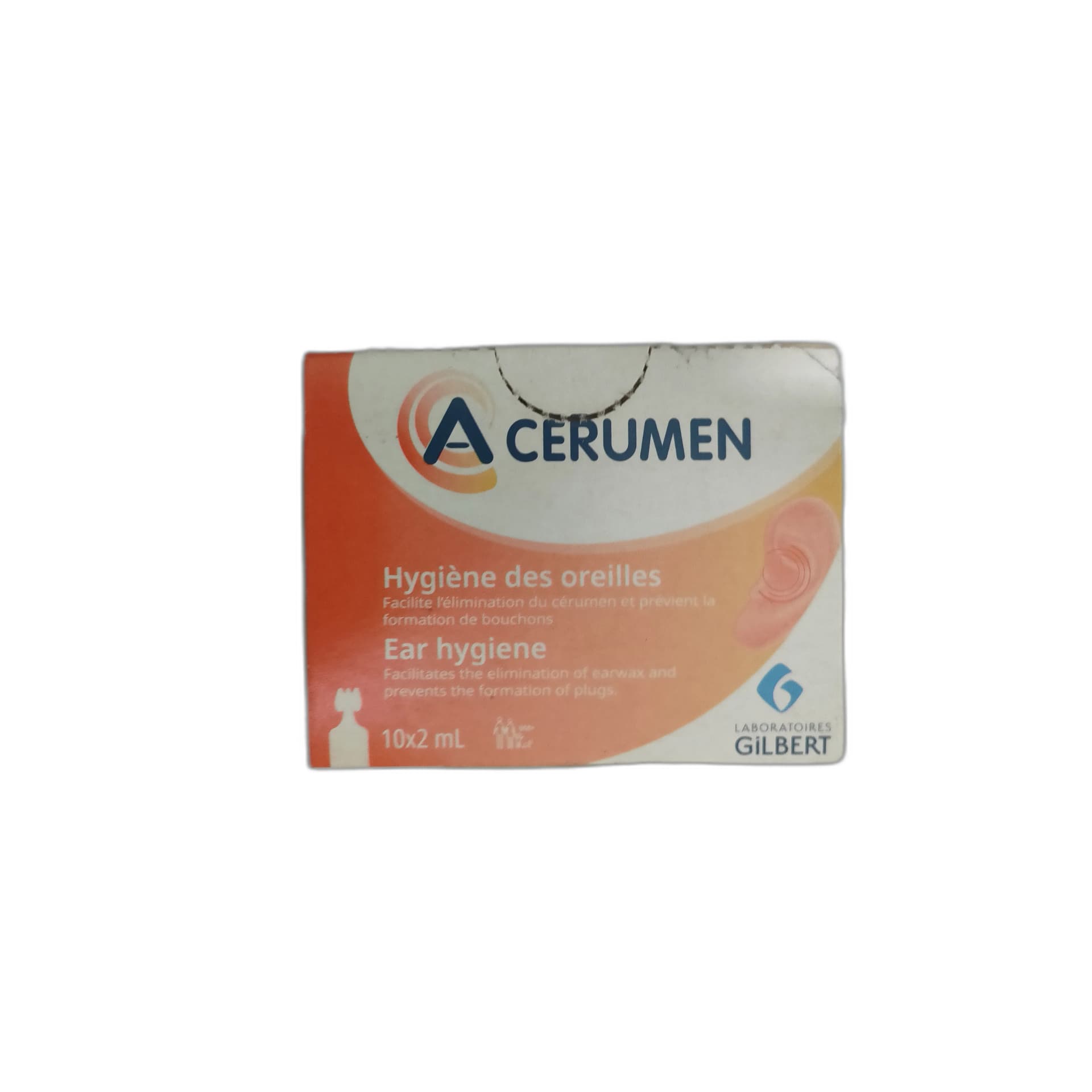 A-CERUMEN Ear Hygiene Solution 10x2ml