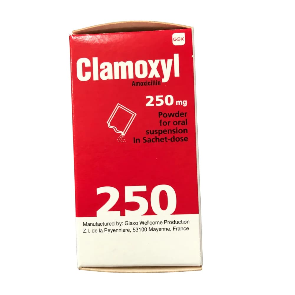 Clamoxyl 250 mg