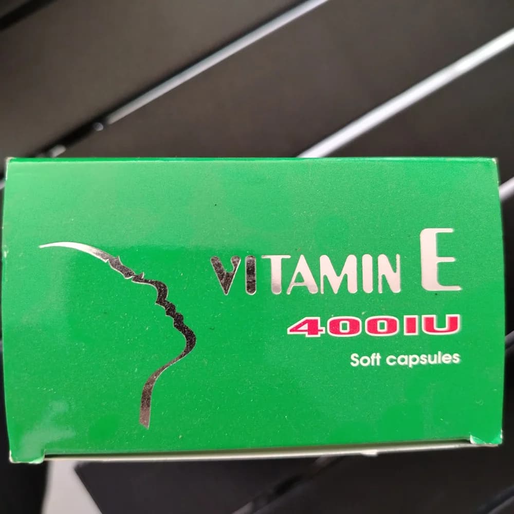 Vitamin E 400 IU (Panaco) 400 IU