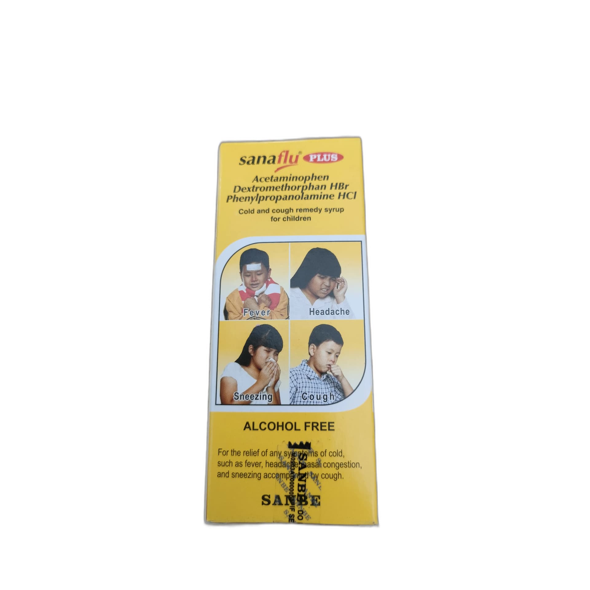 Sanaflu Plus Syrup 60 ml