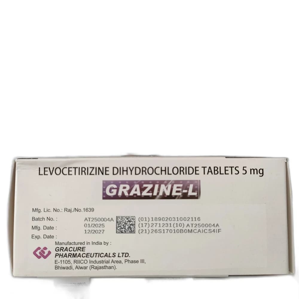 Grazine-L 5 mg