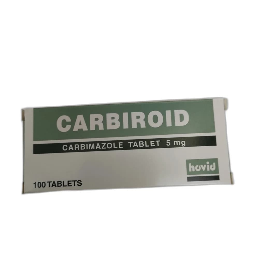 Carbiroid 5 mg